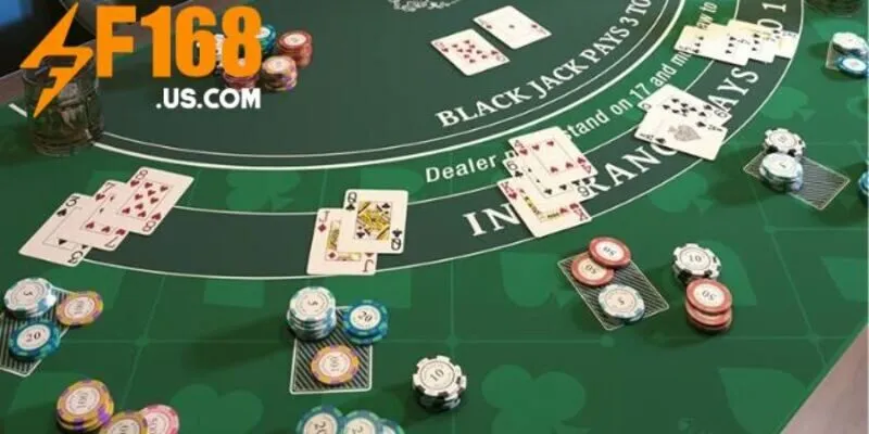 Blackjack F168 học cách đọc bài nhà cái