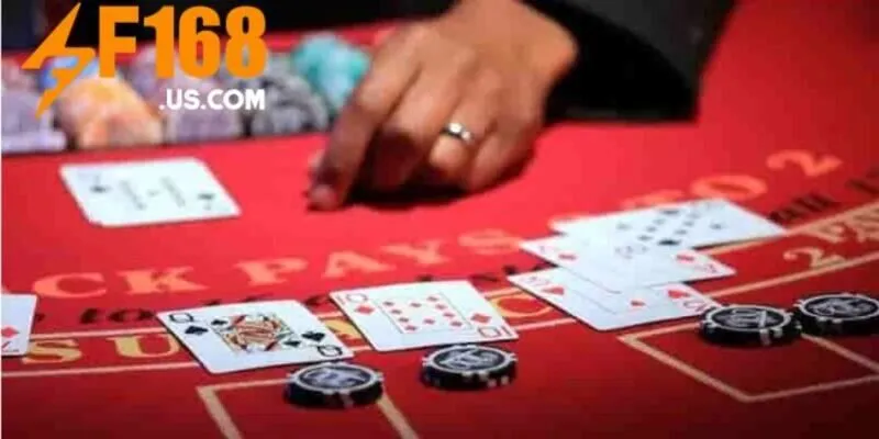 Blackjack F168 tổng quan