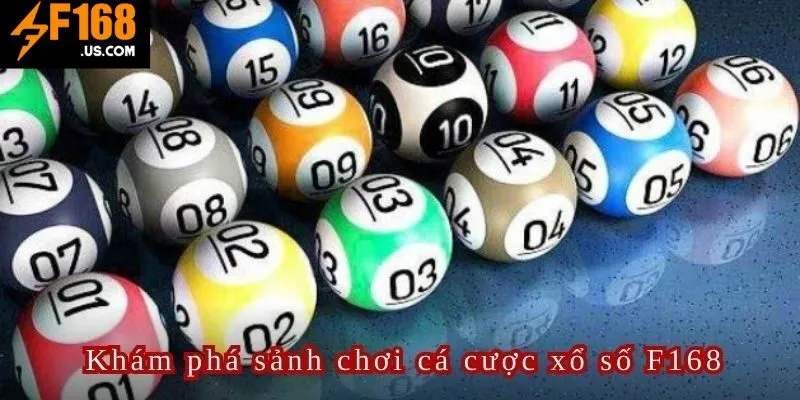 Các loại hình xổ số F168 vô cùng độc đáo