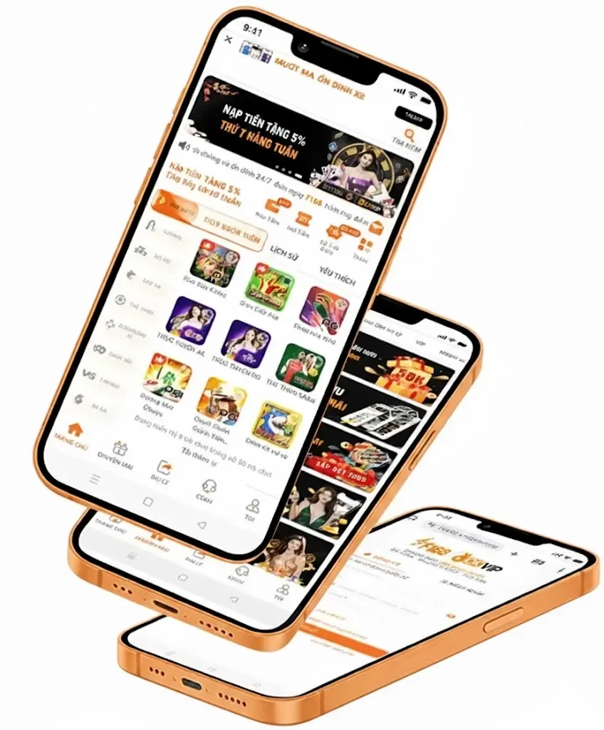 Giao diện mobile F168